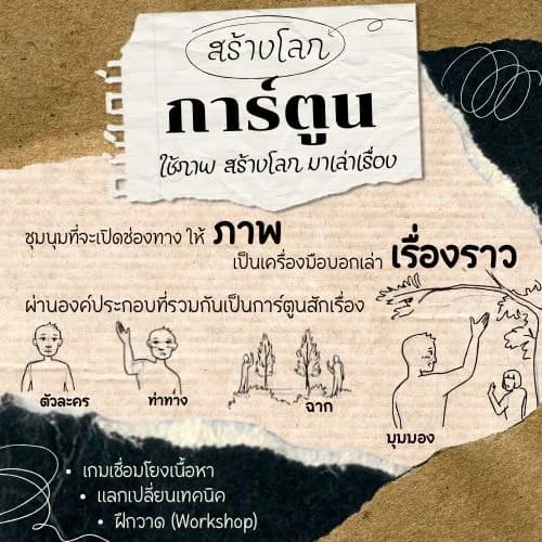 Profile picture of สร้างโลกการ์ตูน