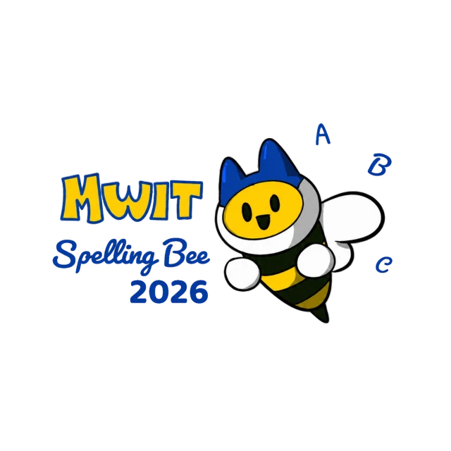โลโก้ MWIT Spelling Bee