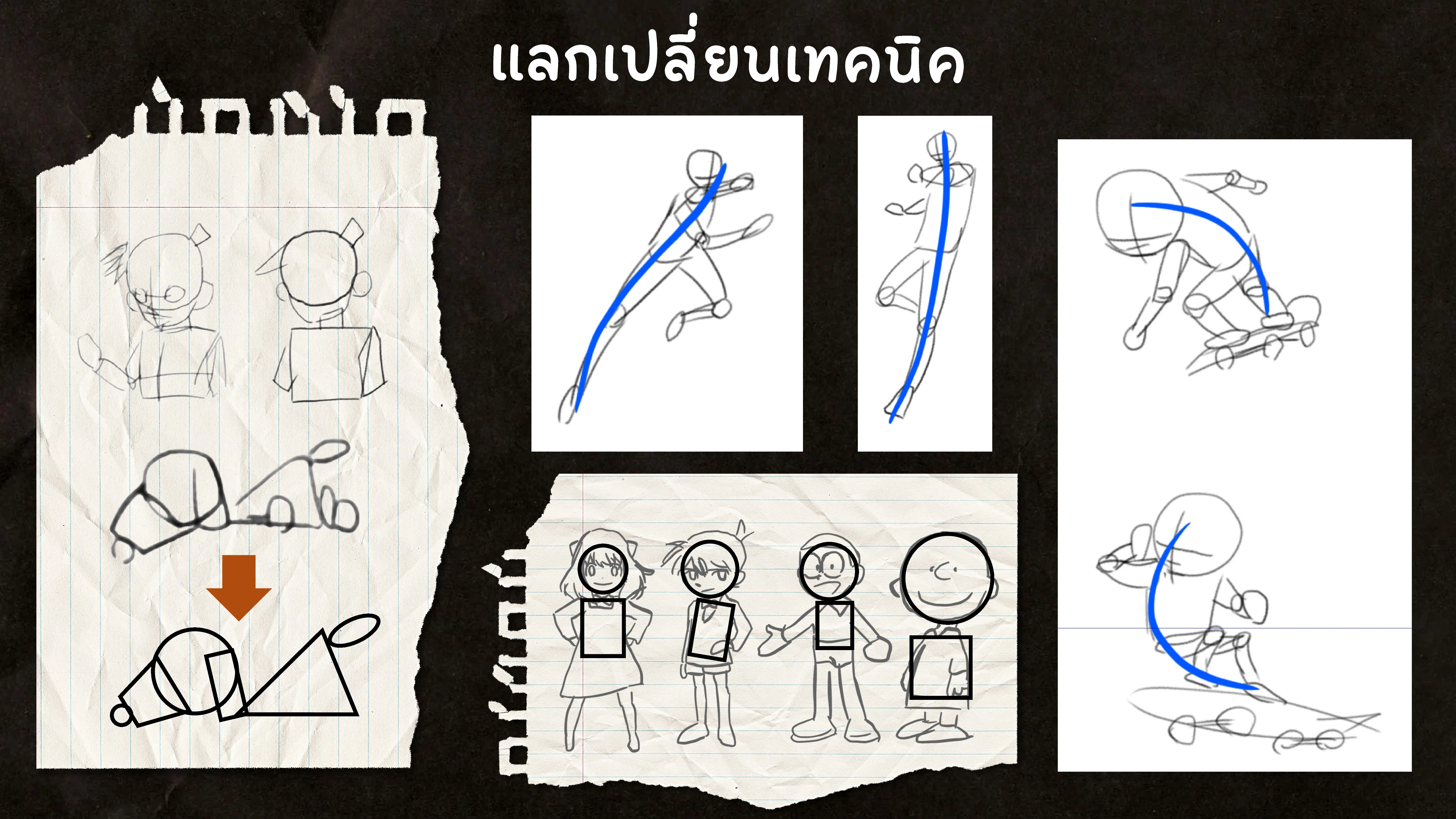 สร้างโลกการ์ตูน activity image 1