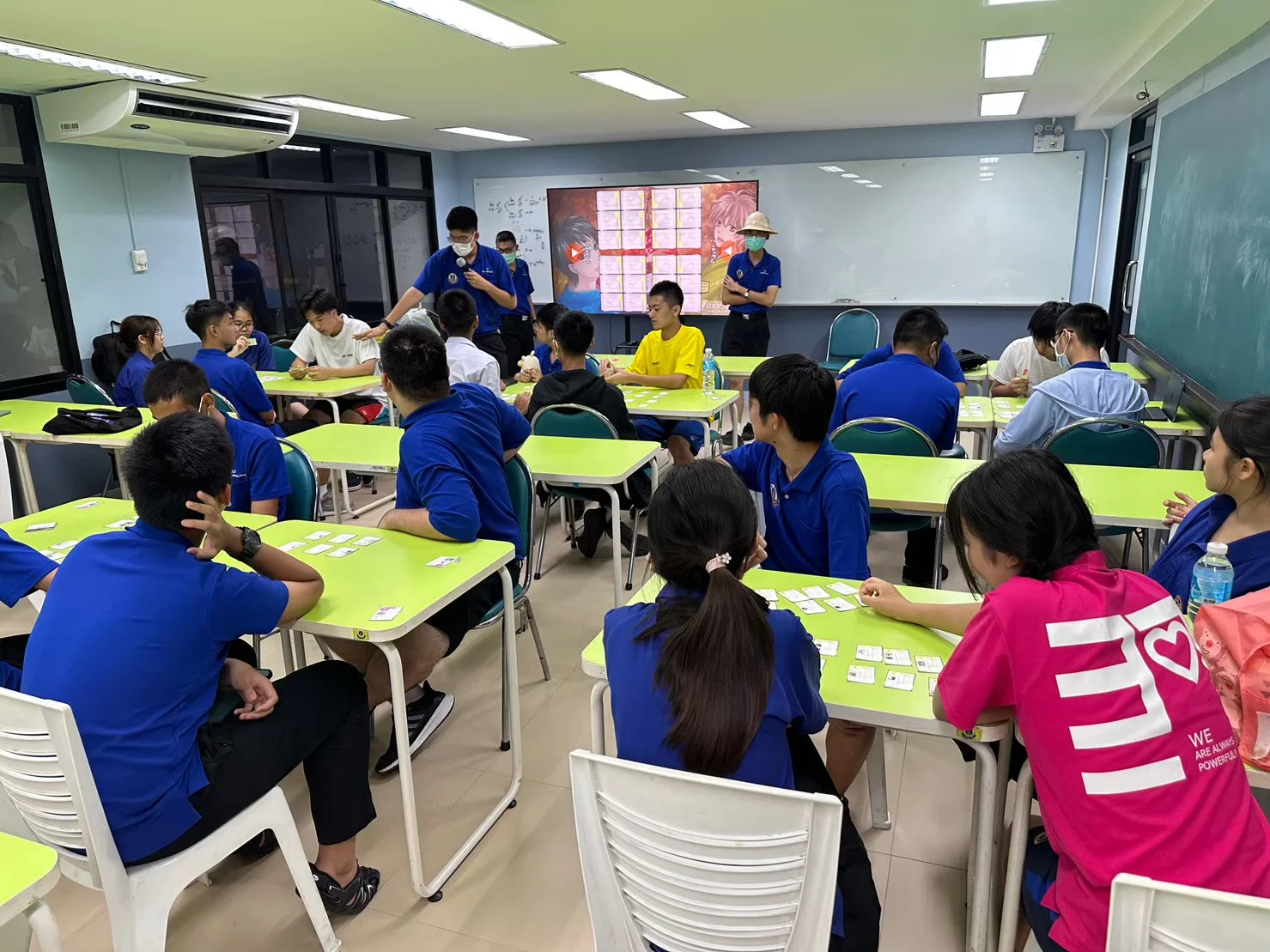 ภาษาและวัฒนธรรมญี่ปุ่น activity image 7